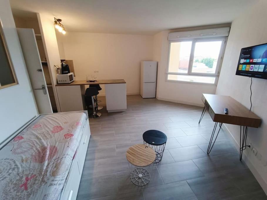 Appartement Tout Equipe 2 A 4 Couchages St Charles Marseille Kültér fotó